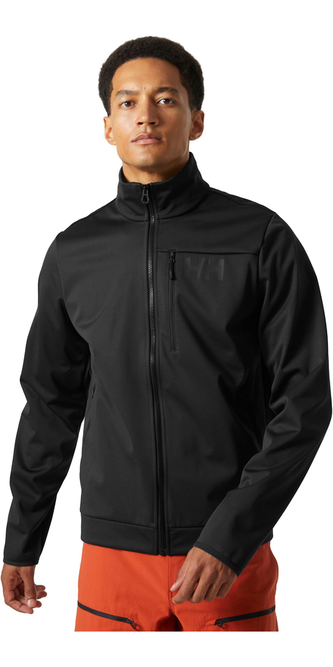 Mens windproof fleece on sale jacket